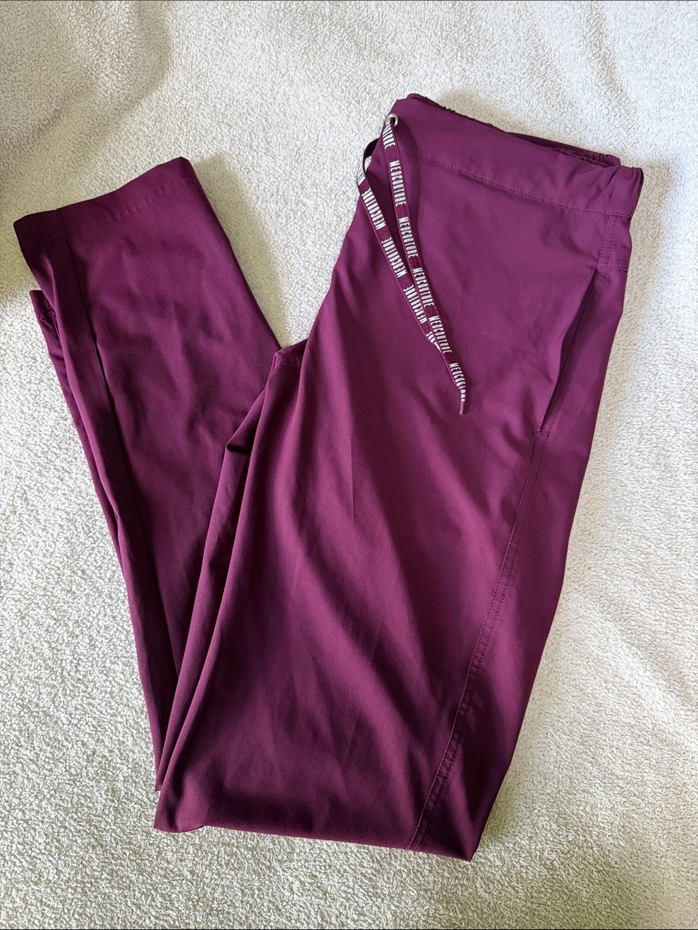 Med Couture Women's Leggings in Plum